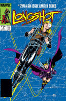 Longshot #2 "…I’ll Wave to You from the Top!" Release date: July 2, 1985 Cover date: October, 1985