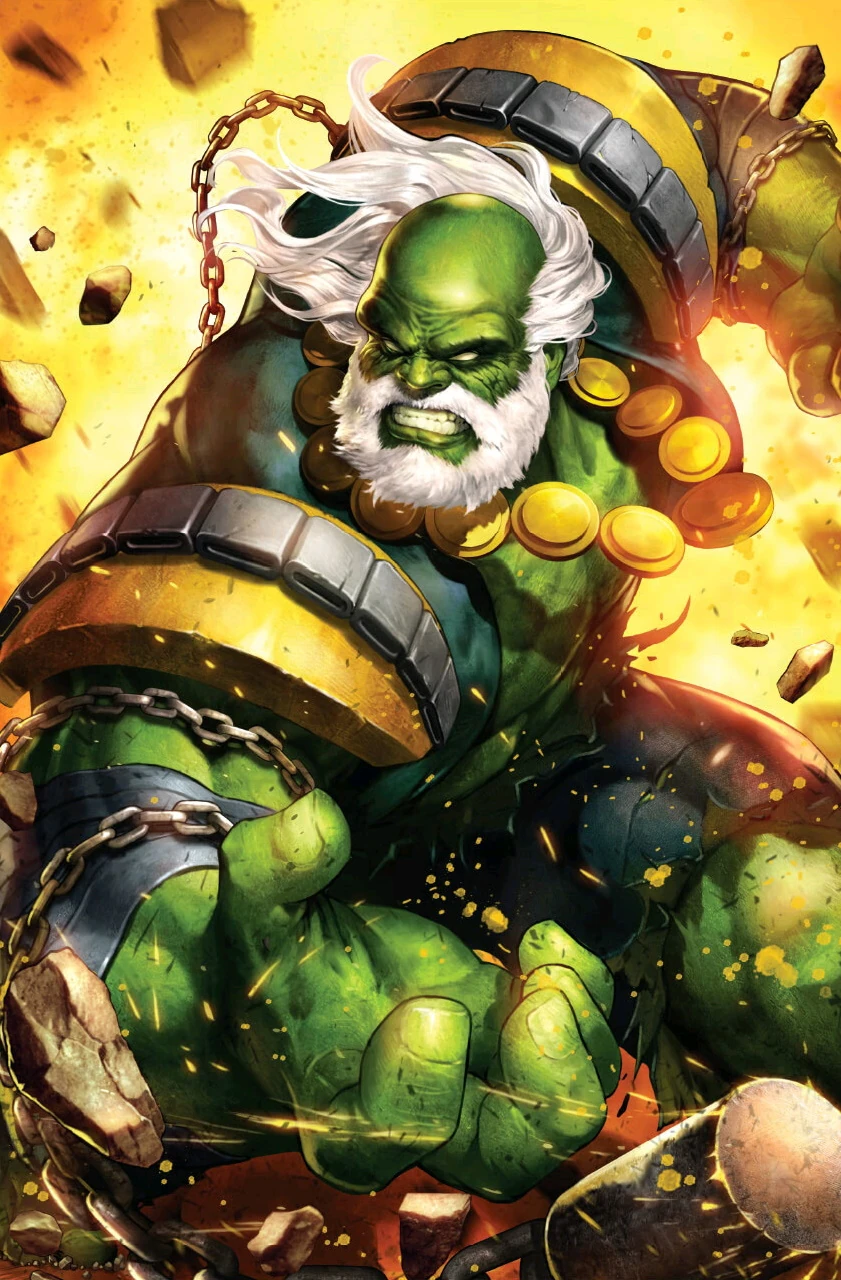 Heft (Marvel Battle Lines Variant)