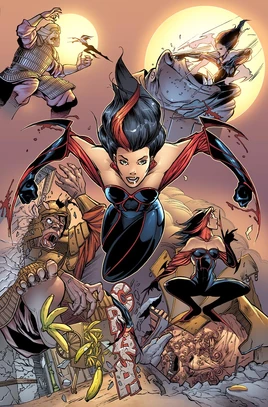 Maria Vasquez (Earth-616) from Heroes for Hire Vol 2 1 003