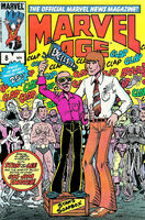 Marvel Age #8 "Marvel Comics Coming Attractions" Release date: July 19, 1983 Cover date: November, 1983