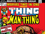 Marvel Two-In-One Vol 1