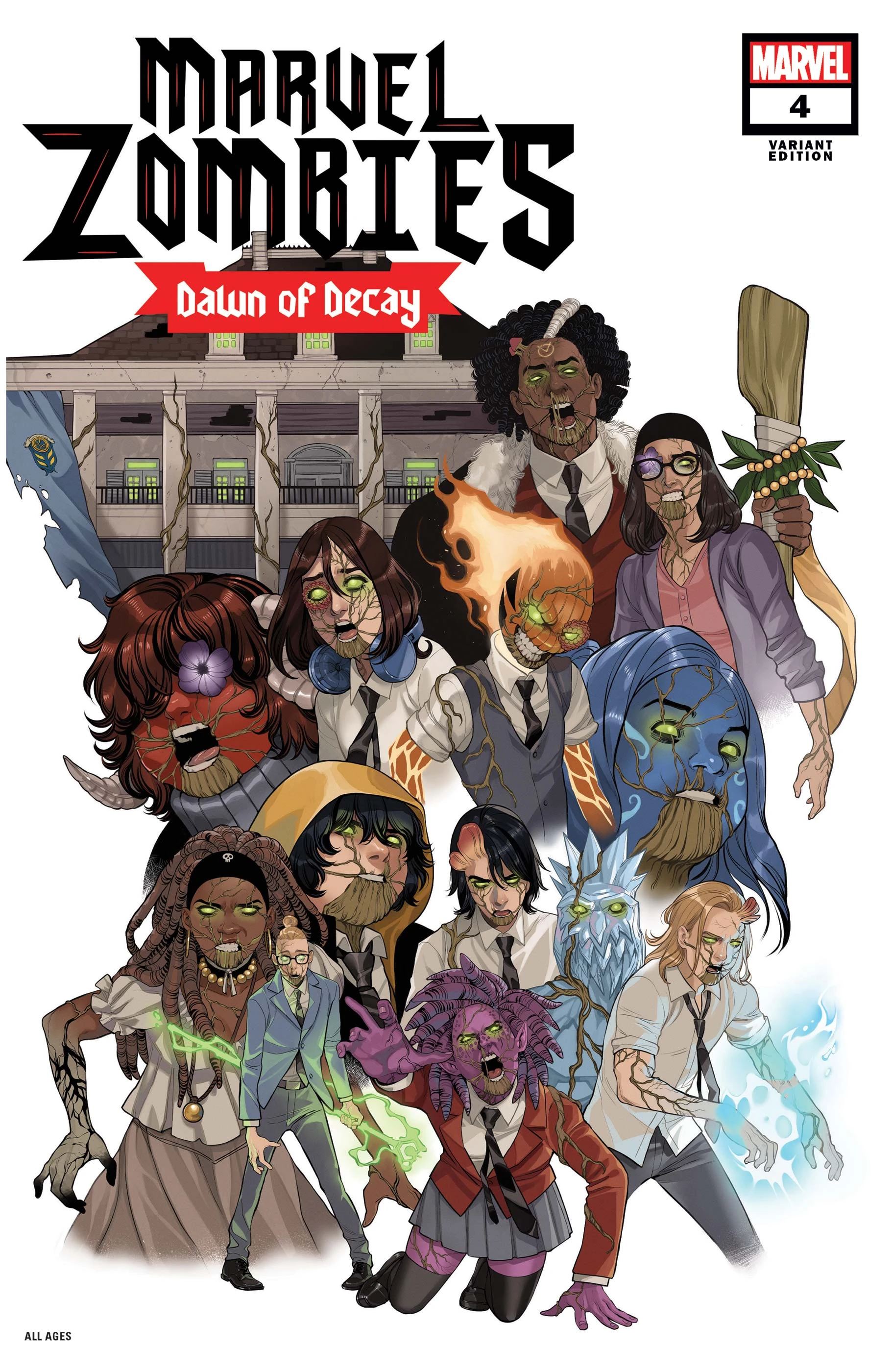 Marvel Zombies: Dawn of Decay Vol 1 4 | Marvel Database | Fandom