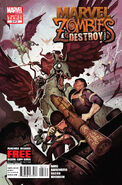 Marvel Zombies Destroy! #3 "A World Upside Down" (August, 2012)