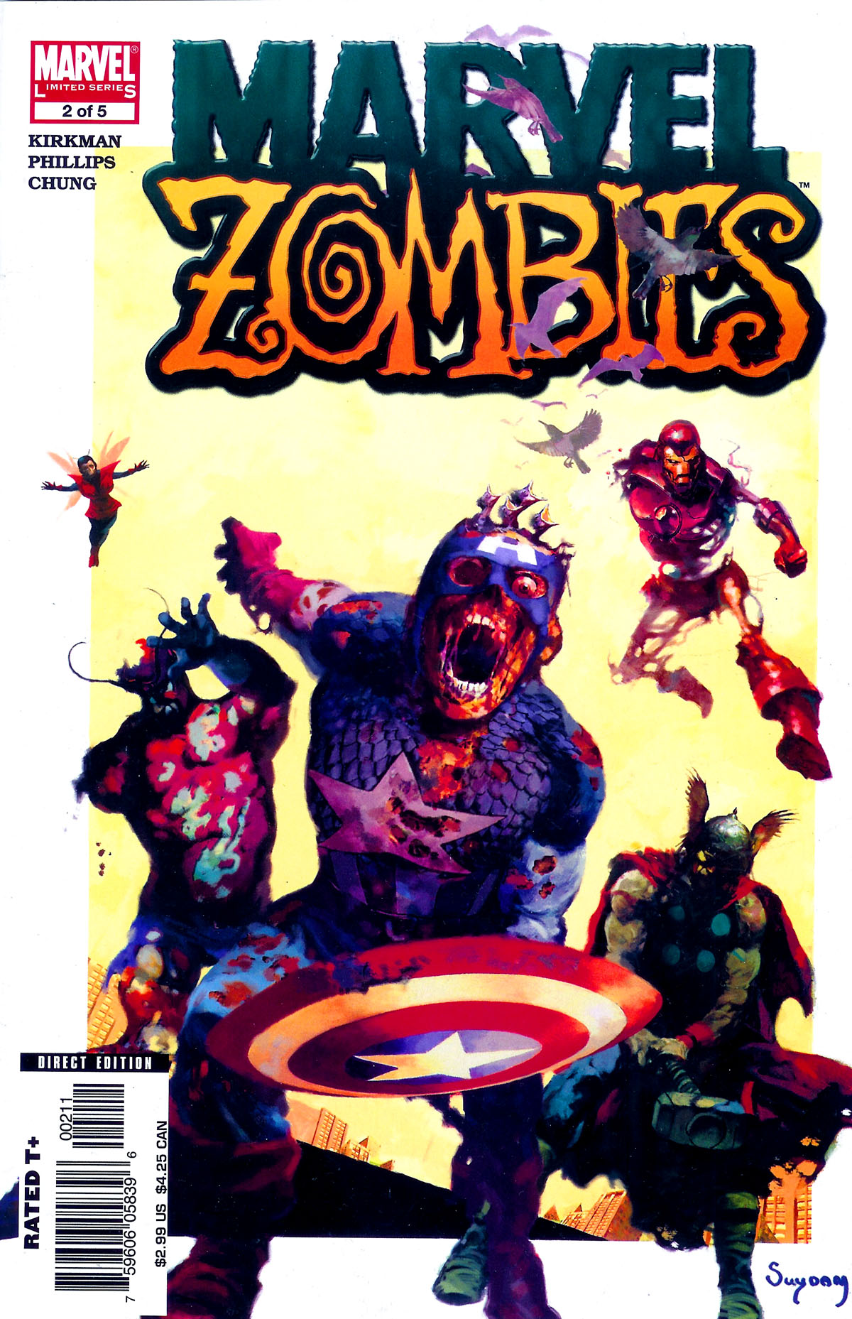 Marvel Zombies Vol 1 #2 | Марвелпедия | Fandom