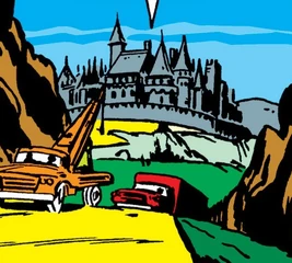 New Jersey Palisades from Avengers Vol 1 13 001