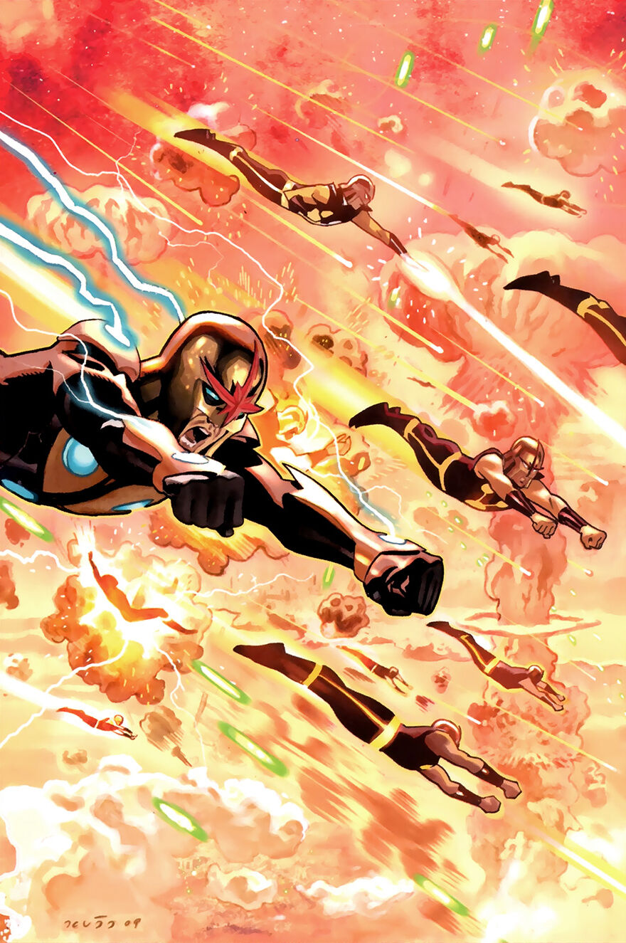 Nova Corps (Earth-616) | Marvel Database | Fandom