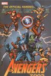 Official Handbook of the Marvel Universe: Avengers 2005 #1 (July, 2005)