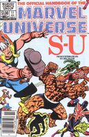 Official Handbook of the Marvel Universe #11 Release date: 08-16-1983 Cover date: 11, 1983