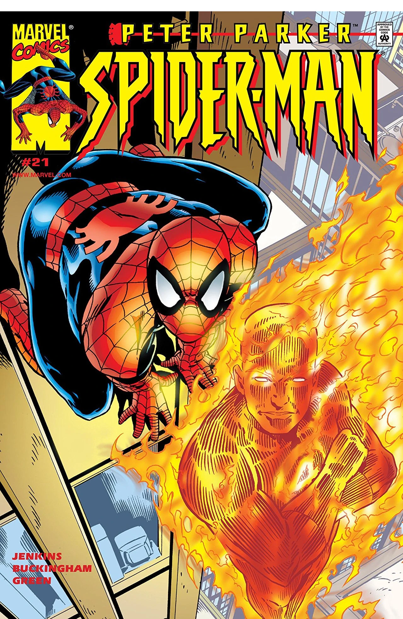 Peter Parker: Spider-Man Vol 1 21 | Marvel Database | Fandom