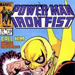 Power Man and Iron Fist Vol 1 86, Marvel Database