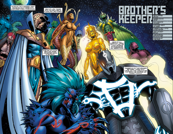 Proemial Gods from Annihilation Heralds of Galactus Vol 1 2 0001
