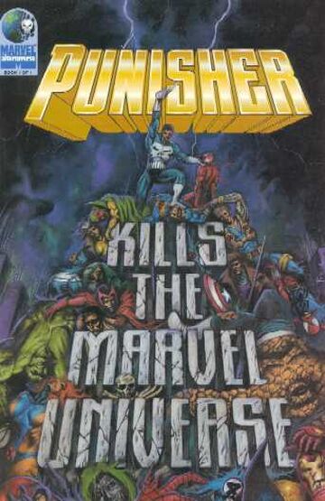 Punisher Kills the Marvel Universe - Wikipedia