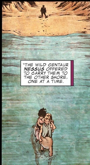 River Evenus | Marvel Database | Fandom