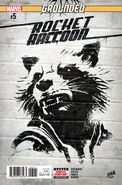 Rocket Raccoon Vol 3 5