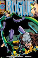 Rogue #3 "The Gauntlet" Release date: January 10, 1995 Cover date: March, 1995