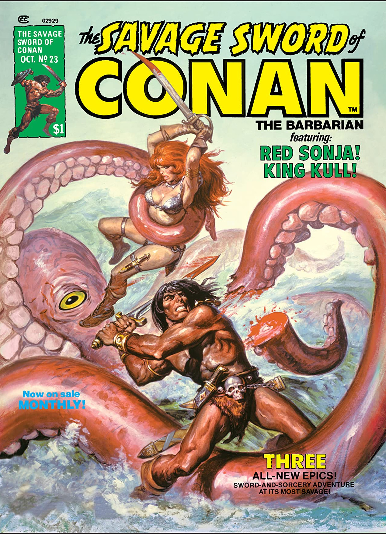 Savage Sword of Conan Vol 1 23 | Marvel Database