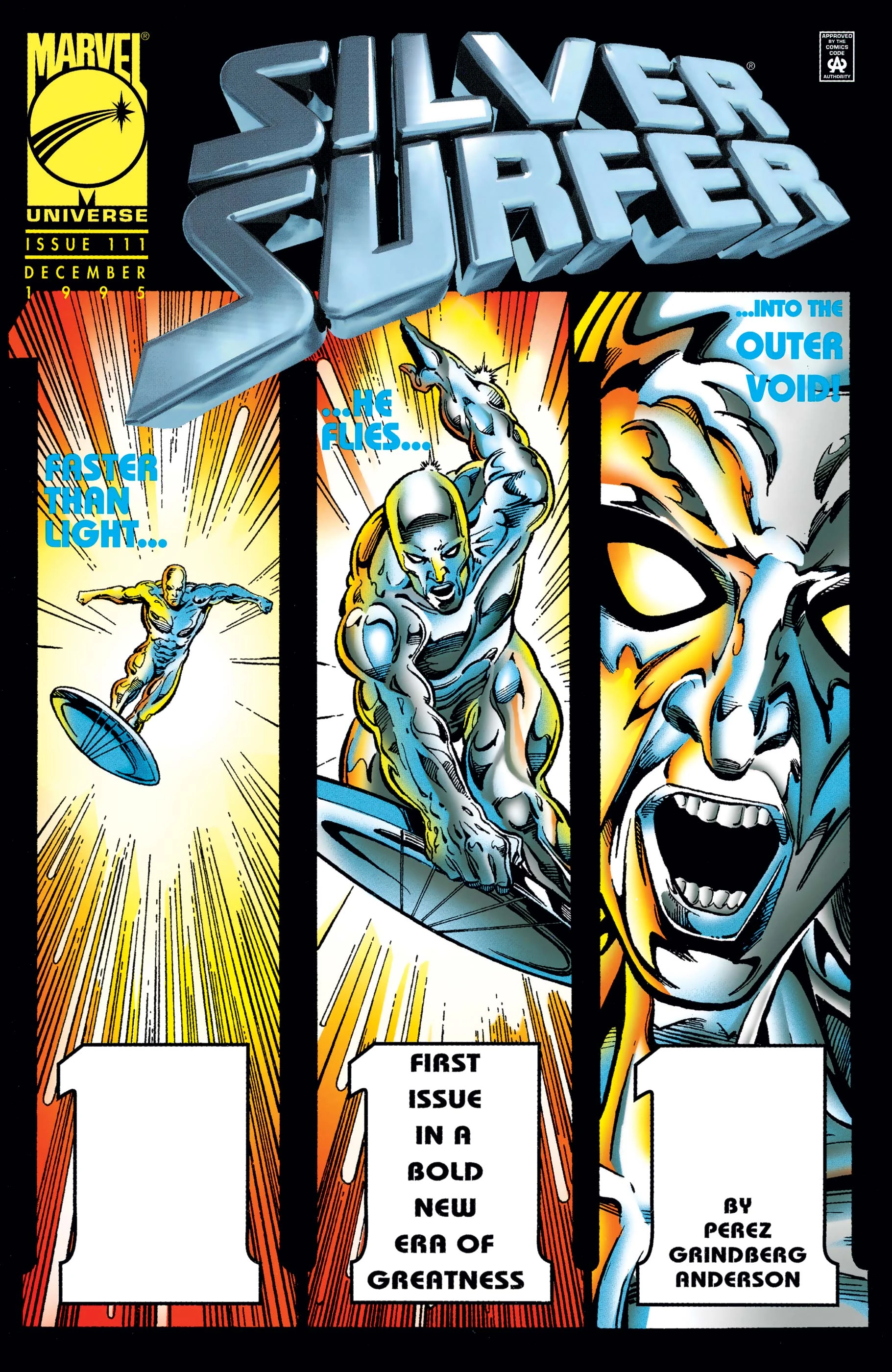 Silver Surfer Vol 3 111 | Marvel Database | Fandom
