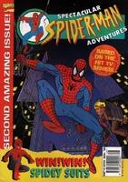 Not Available Spectacular Spider-Man (UK) #2 Cover date: November, 1995
