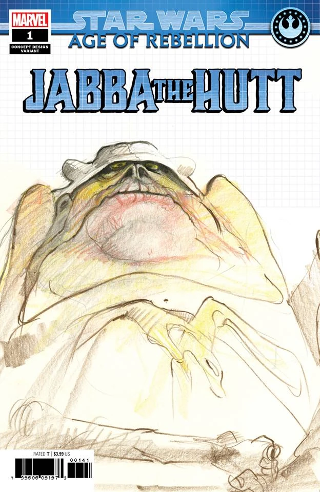 Star Wars: Age of Rebellion - Jabba the Hutt Vol 1 1