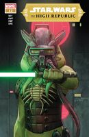 Star Wars: The High Republic #12 "Jedi's End - Chapter 2: The Spirit of Disunity" Release date: December 15, 2021 Cover date: February, 2022