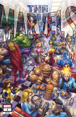 The Marvels Vol 1 1 | Marvel Database | Fandom