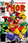 Thor #367 "The Harvest of the Seasons" (May, 1986)