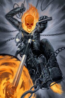 Ghost Rider (Marvel Comics) – Wikipédia, a enciclopédia livre
