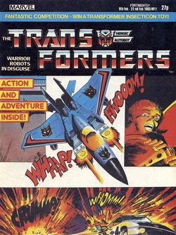 Transformers Classics UK TPB Vol 1 1 | Marvel Database | Fandom