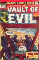 Vault of Evil #18 "A Coffin for Carlos" Release date: January 7, 1975 Cover date: April, 1975