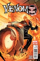 Venom (Vol. 2) #13.1 "Circle of Four: Part Two" Release date: February 8, 2012 Cover date: April, 2012