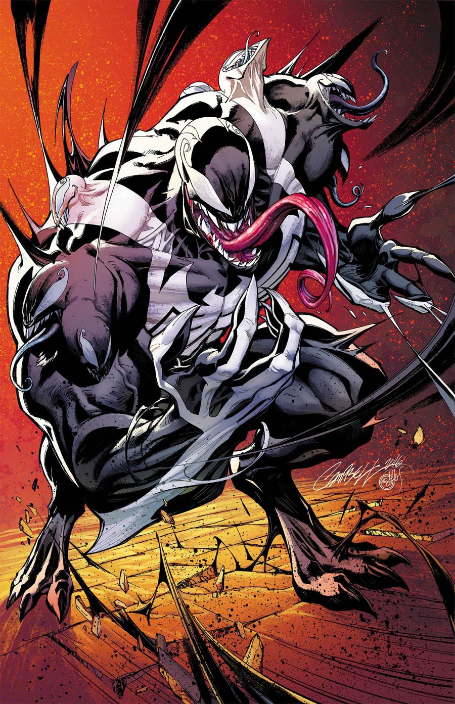 Venom: um simbionte desnaturado, Cultura