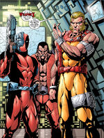 Weapon X (Reality jumpers) (Multiverse)