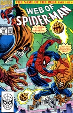 Web of Spider-Man Vol 1 86