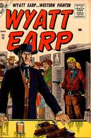 Wyatt Earp #12 "Frame-Up in Fresno" Release date: March 13, 1957 Cover date: June, 1957