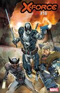 X-Force (Vol. 6) #18 Deadpool 30th Anniversary Variant B