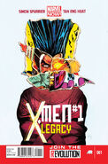 X-Men: Legacy Vol 2 #1 "Prodigal: Part 1" (January, 2013)