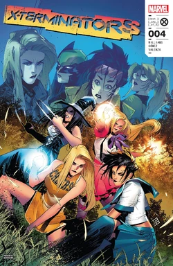 X-Terminators Vol 2 (2022–2023) | Marvel Database | Fandom