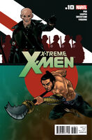 X-Treme X-Men (Vol. 2) #10 Release date: February 13, 2013 Cover date: April, 2013