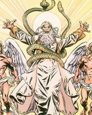 Yahweh Earth 616 Marvel Database Fandom