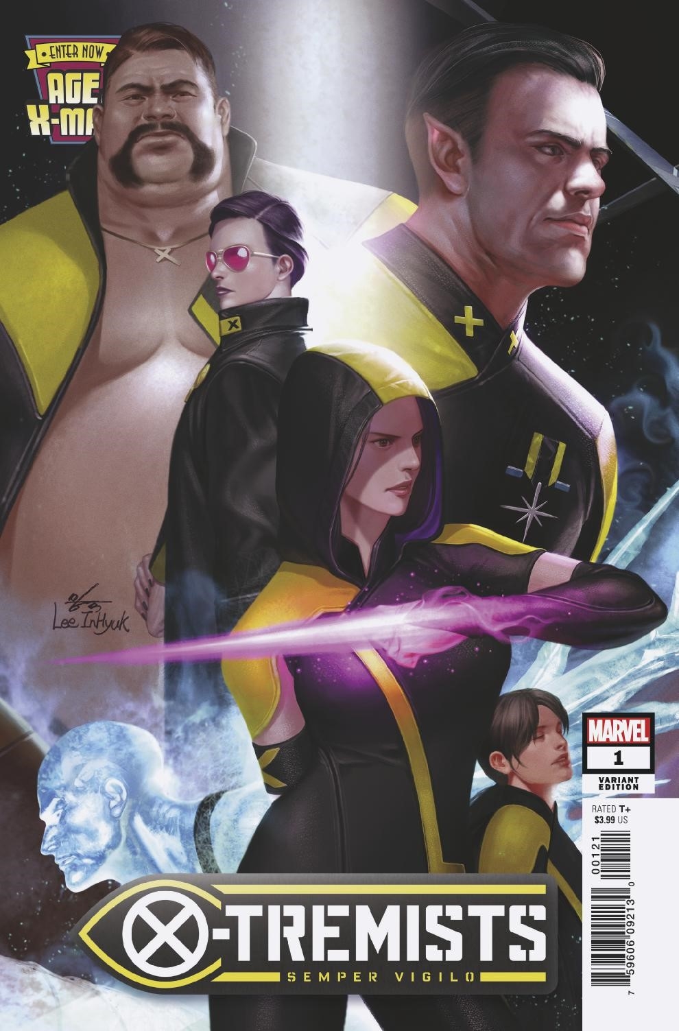 X-Tremists #1 NM 9.2 Marvel Comics,X-Men; $4 Flat-Rate Shipping! Age of X-Man 