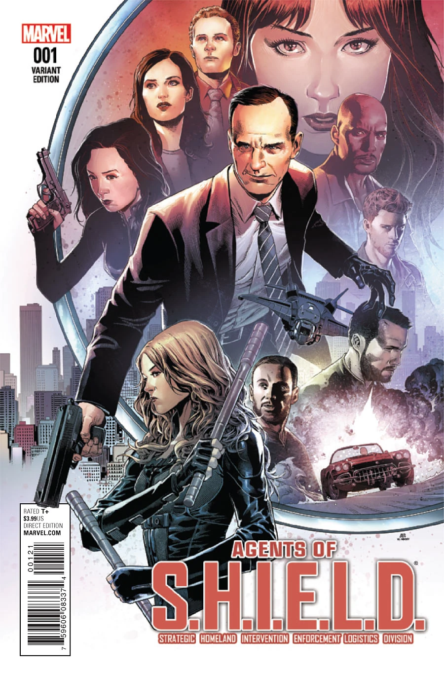 Heft (Marvel's Agents of S.H.I.E.L.D. Variant)