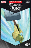 Alligator Loki Infinity Comic Vol 1 7