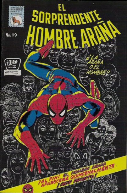 Amazing Spider Man Mx Vol 1 119 Marvel Database Fandom