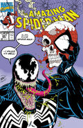 Amazing Spider-Man #347 The Boneyard Hop! Release Date: May, 1991