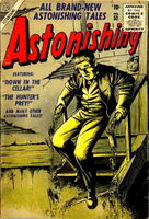 Astonishing #53 "The Hidden Valley!" Release date: May 21, 1956 Cover date: September, 1956