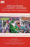 Avengers, Thor & Captain America Official Index to the Marvel Universe Vol 1 8