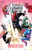Avengers Assemble Game On Vol 1 1