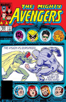 Avengers #253 "Conquering Vision" Release date: December 11, 1984 Cover date: March, 1985