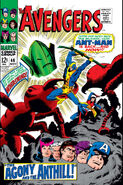 Avengers #46 ""The Agony and the Anthill!"" (November, 1967)