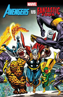 Avengers vs. Fantastic Four TPB Vol 1 1